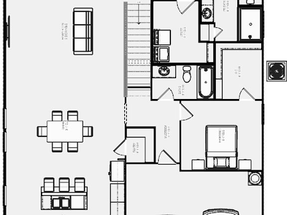 McKinney First Floor