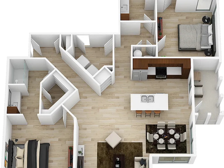 Element 30 Apartments — Photo 66