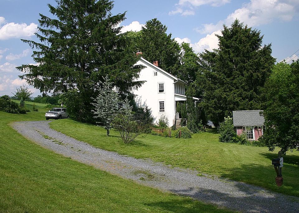 View from West