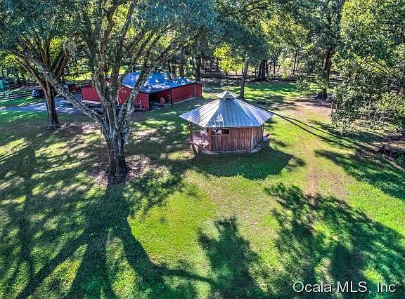 Barn and Outdoor Kitchen