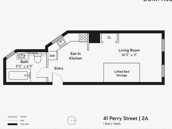 41 Perry Street 2A image 10 of 10