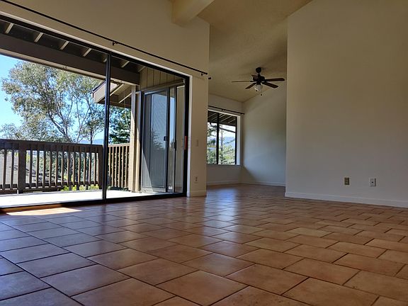 Living room, balcony and dining room