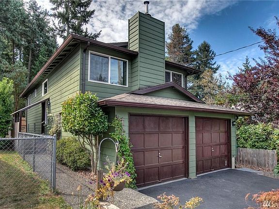 Garage attached with convenient off street parking as well