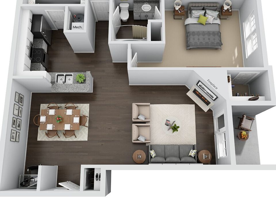 2nd image of 101 Leaf Lake Blvd #307