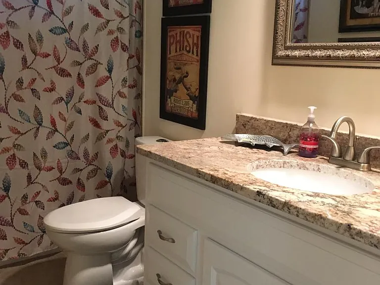 Second full bathroom