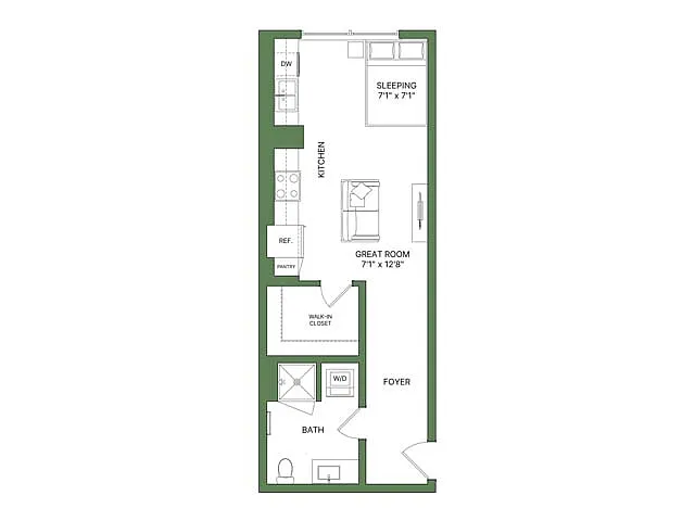 Floor plan S4