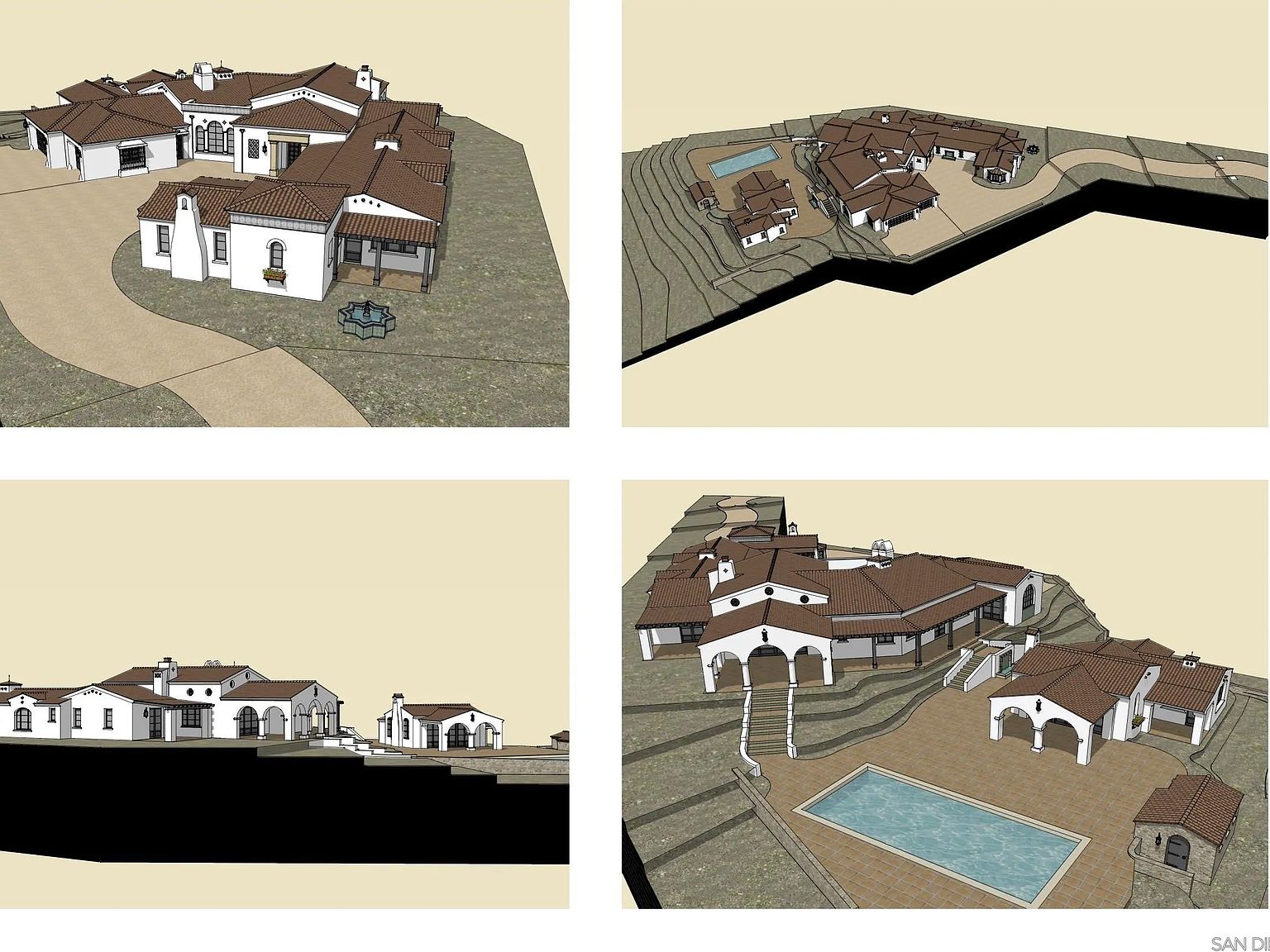 16574 Zumaque St, Rancho Santa Fe, CA 92067 | MLS #2600109 | Zillow, image size:1536x1152