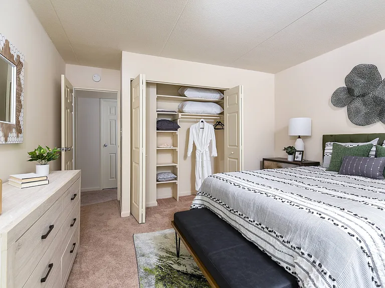 Apartment Bedroom