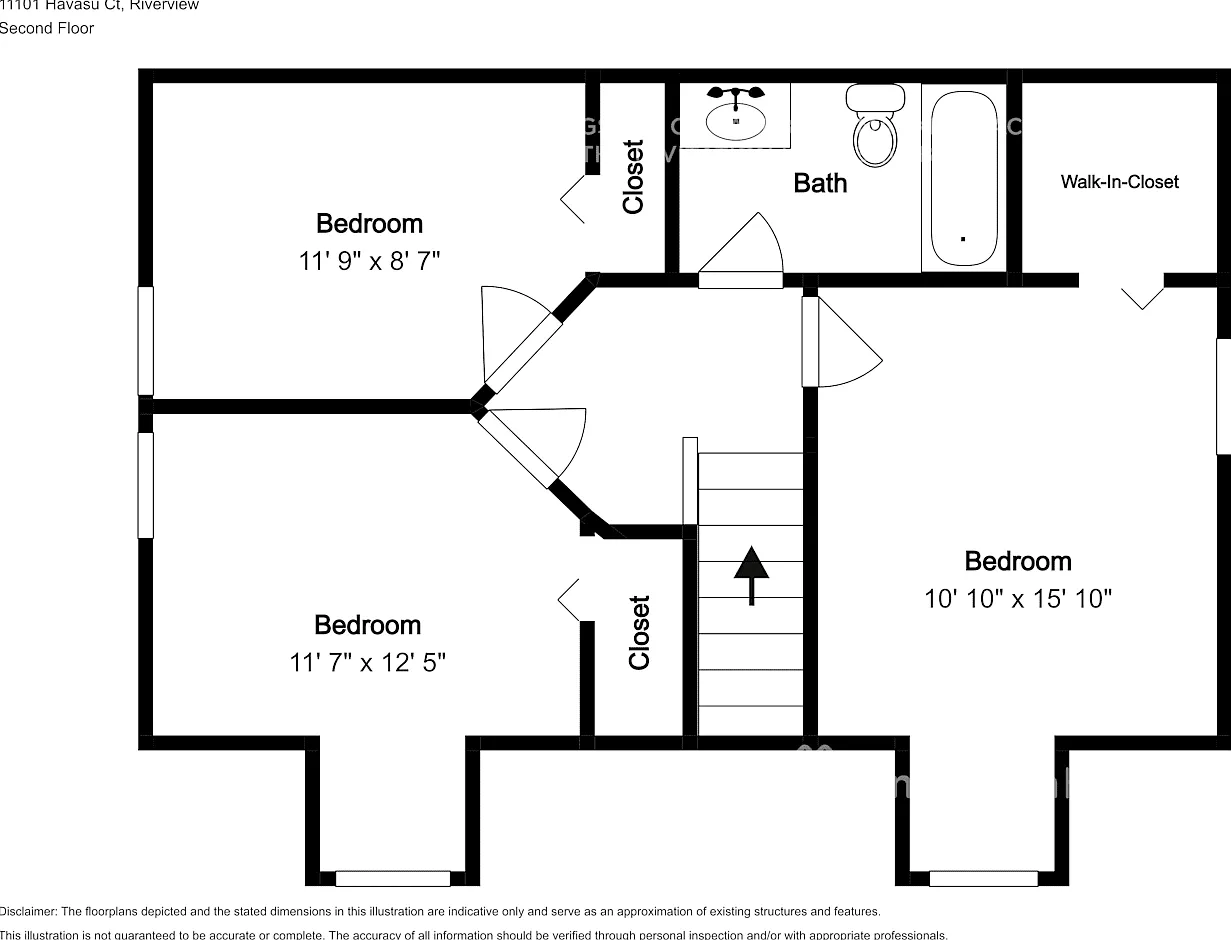 11101 Havasu Ct Riverview, FL 33569 — Photo 3