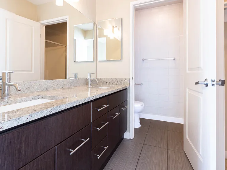 Bathroom with Double Vanity