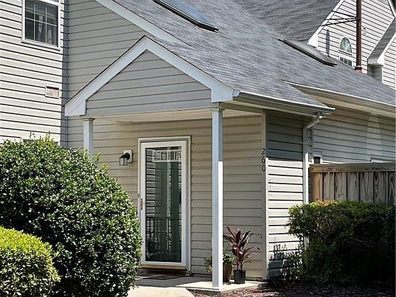 You have arrived to your new Home. Peaceful surroundings. No cars or parking lots to look at. Just Green.