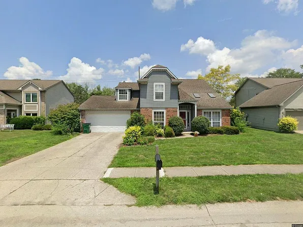 3726 Paddington Ln N, Indianapolis, IN 46268