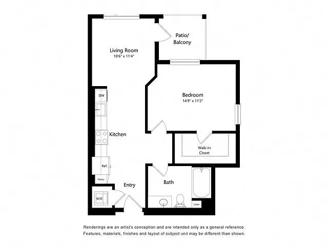 Floor plan A11