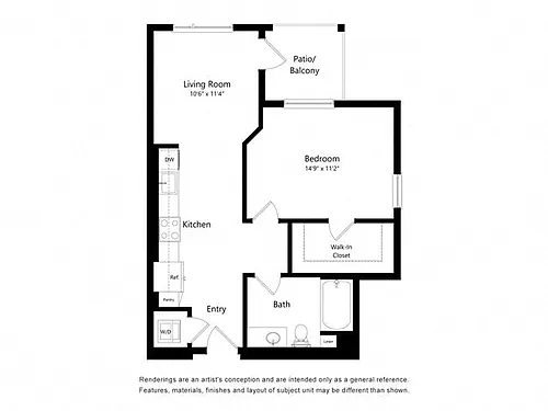 Floor plan A11