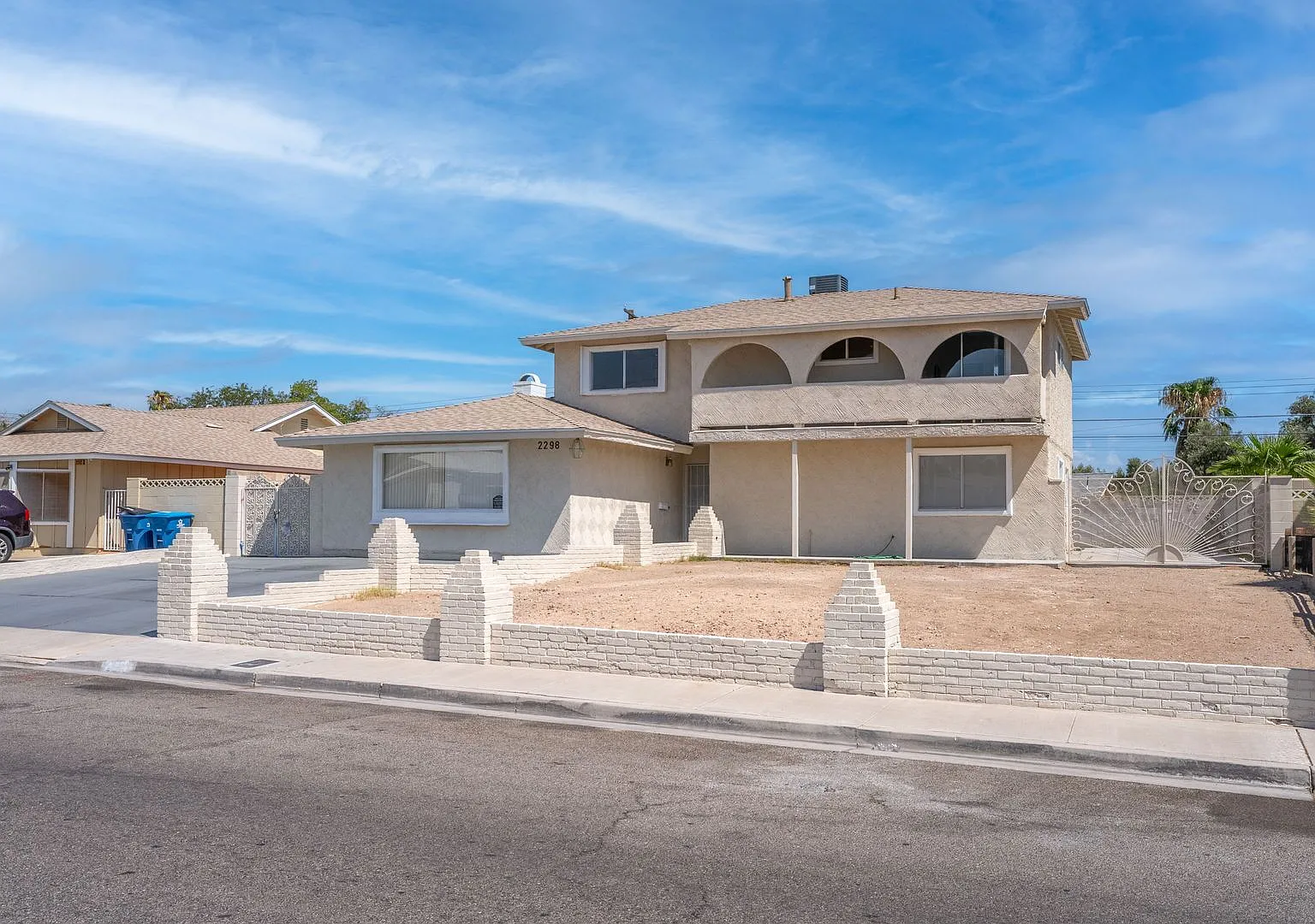 2298 Golden Arrow Drive, Las Vegas, Nevada 89169 View — Photo 1