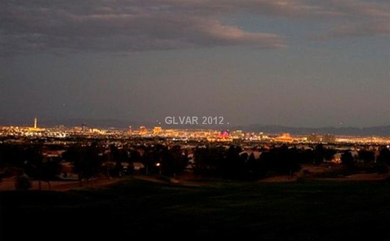 NIGHT STRIP VIEW