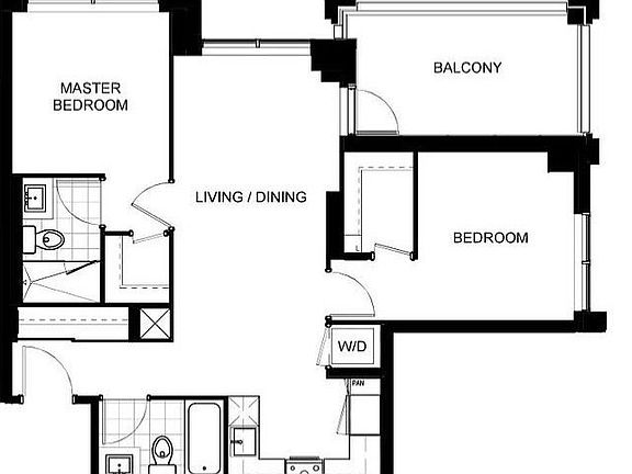 2nd image of 9 Clegg Rd #1508N