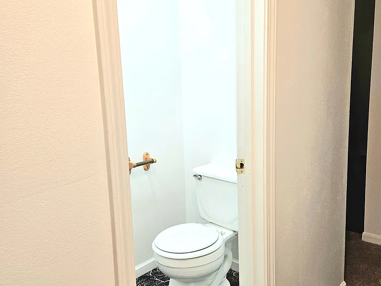 Half bathroom main floor