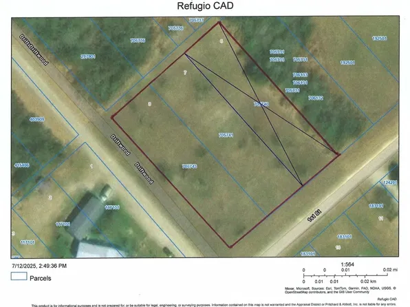 1505 1st St, Bayside, TX 78340