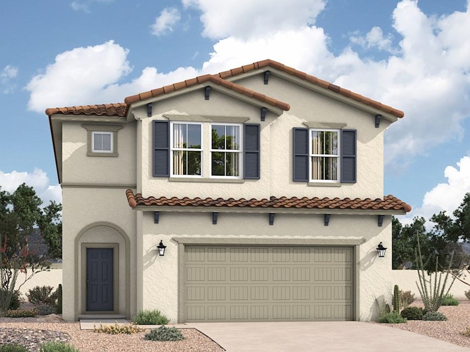 Spanish Colonial L Elevation