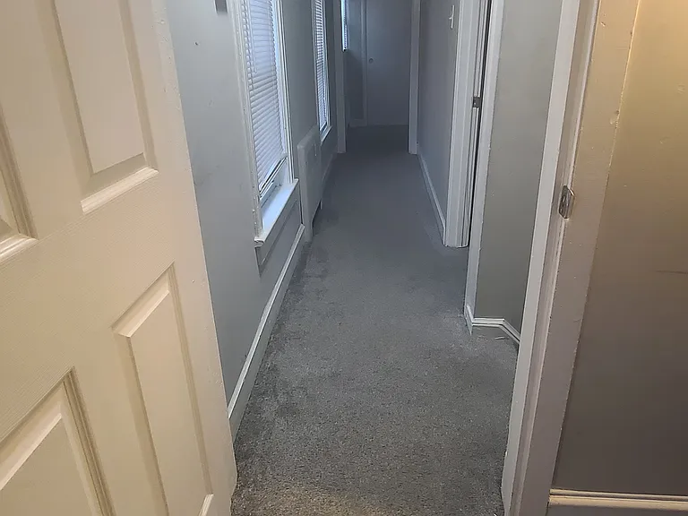Exit from 1st bedroom to upstairs hall
