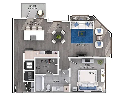 Floor plan A5