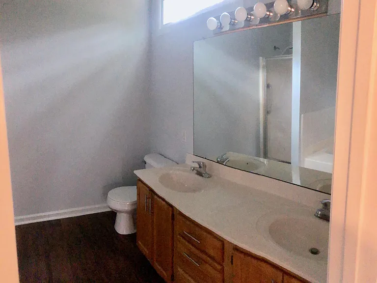 Master Bathroom with Double Sink