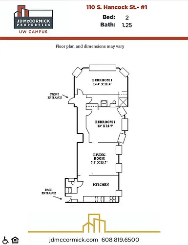 Floor plan 110-1