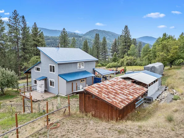 4217 Northport Flat Creek Rd, Northport, WA 99157