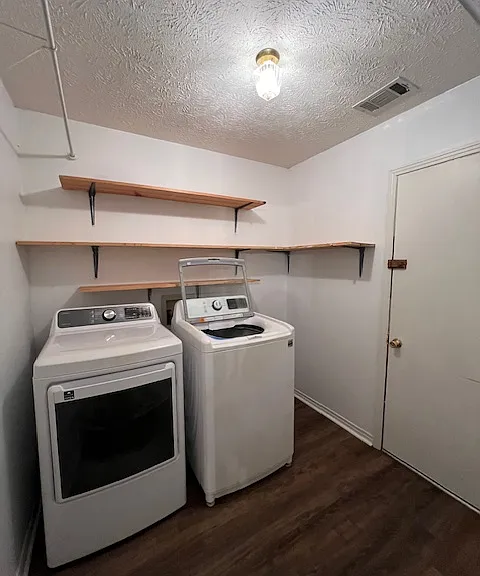 Laundry area just off Master Bedroom