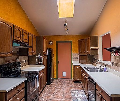 Galley Kitchen to Garage