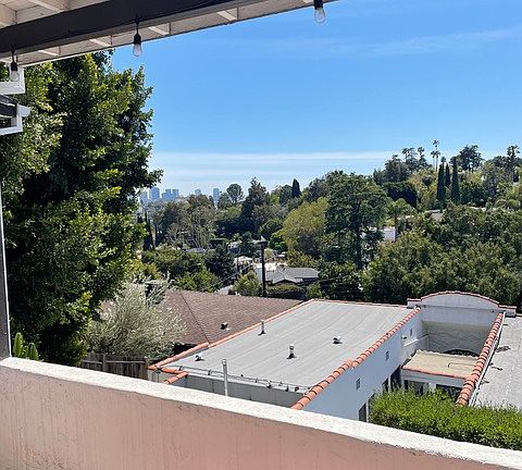 View toward downtown