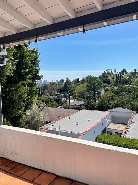 View toward downtown