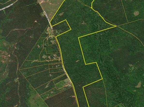 Saint Paul Church Rd, Calhoun Falls, SC 29628