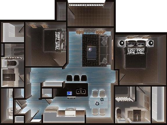 4th image of 7602 Luskey Blvd #C3