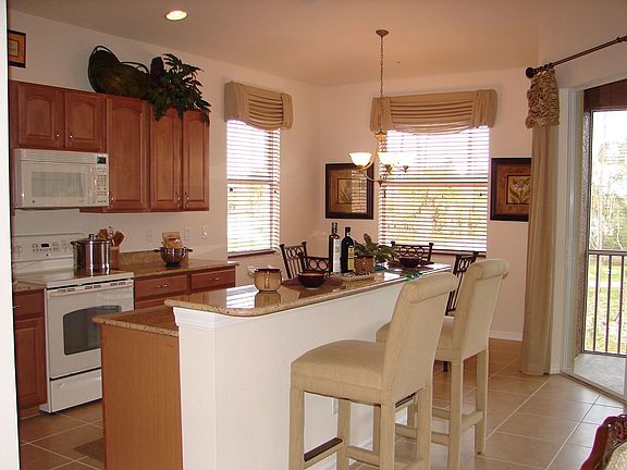 Model Home Kitchen