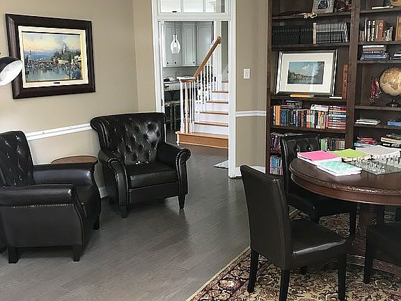 Library/formal dining room