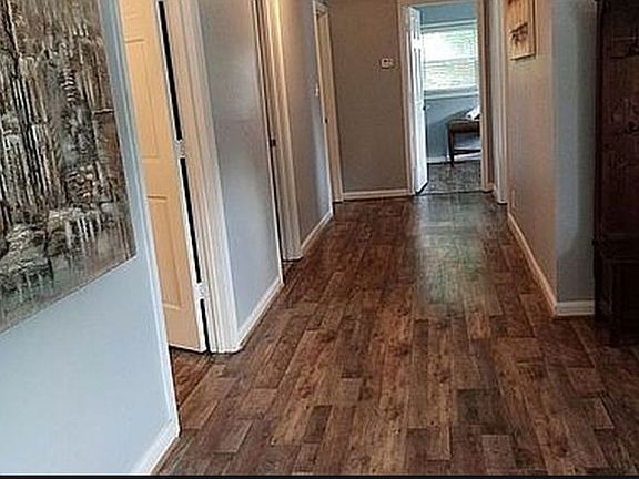 Widened Hallway