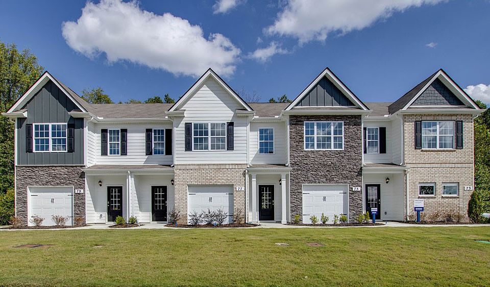 River Landing Townhomes by D.R. Horton Nashville in Murfreesboro TN
