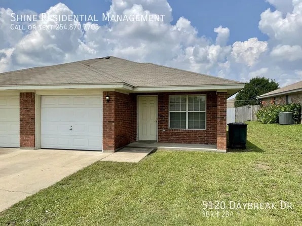 5120 Daybreak Dr, Killeen, TX 76542