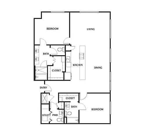 Floor plan B5