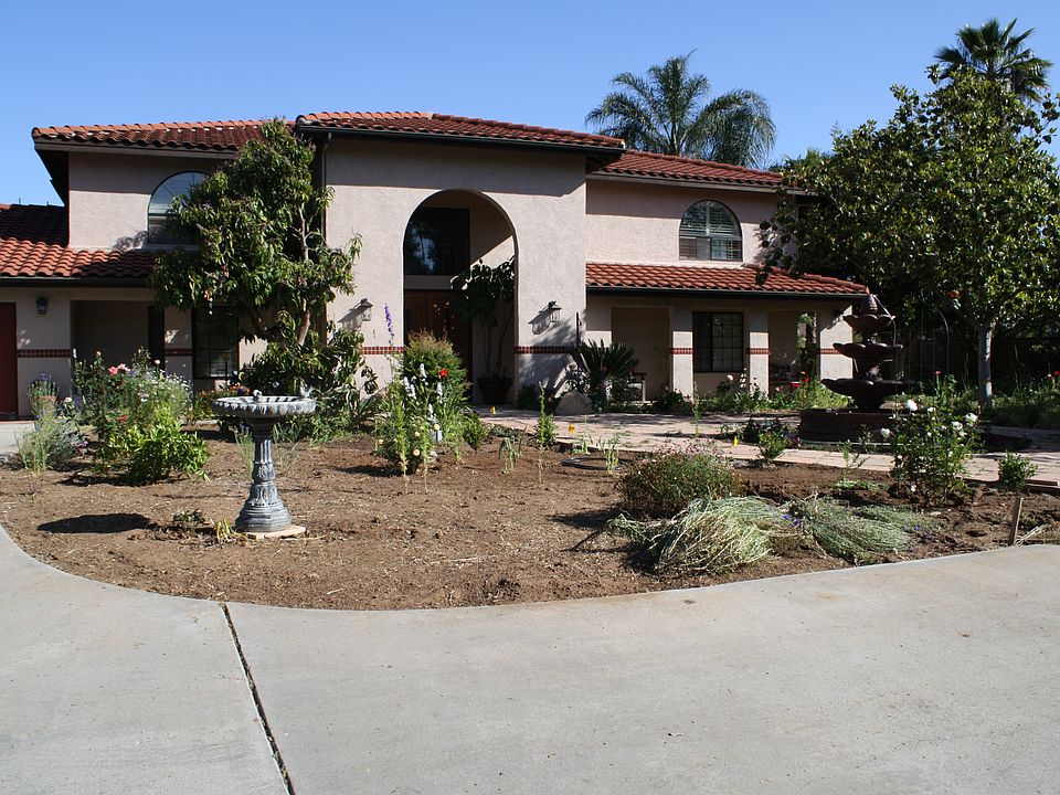 coming up main driveway