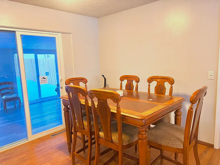 Dinning area