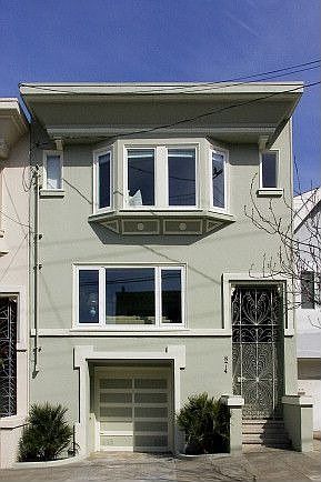 warm & inviting home on Golden Gate Park