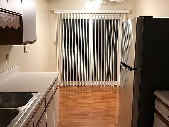 Galley Kitchen with nook