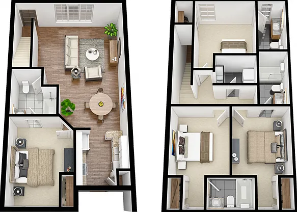 Standard 4BR 4BA Standard 4BR 4BA