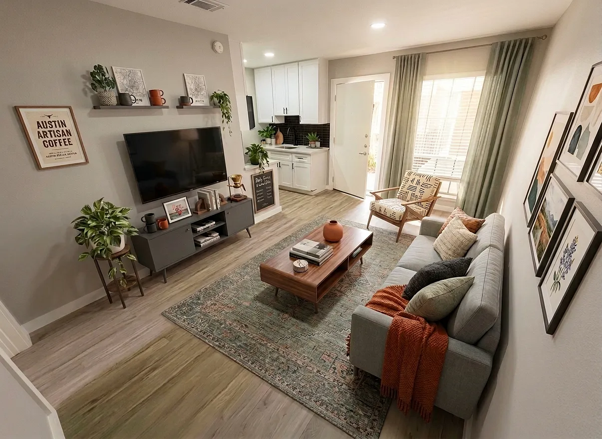 1 bed, 380 sqft, $1,045 — Photo 3