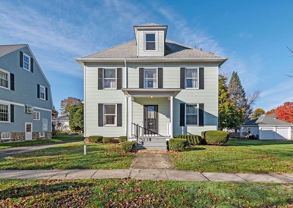 Haverhill's American Four Square Homes