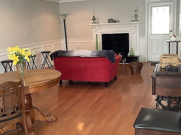 Open floor plan