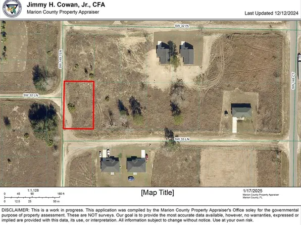 SW 33rd Ln Lot 9, Ocala, FL 34481